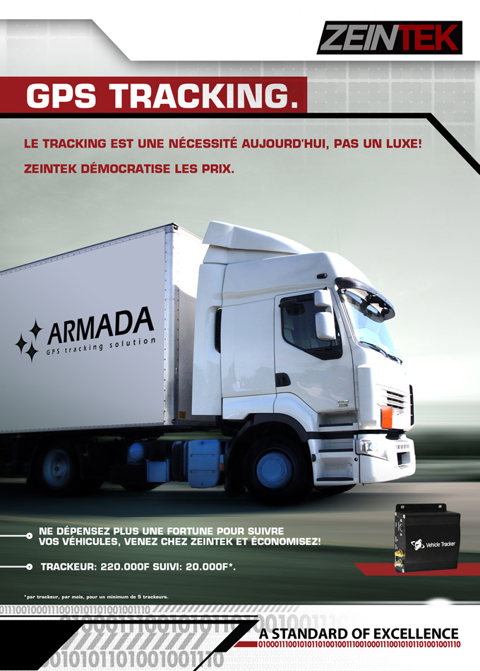 Armada GPS Tracking