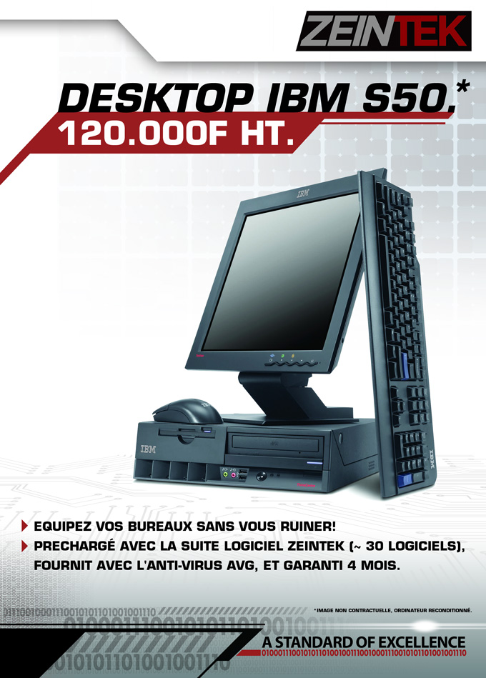 Desktop IBM S50